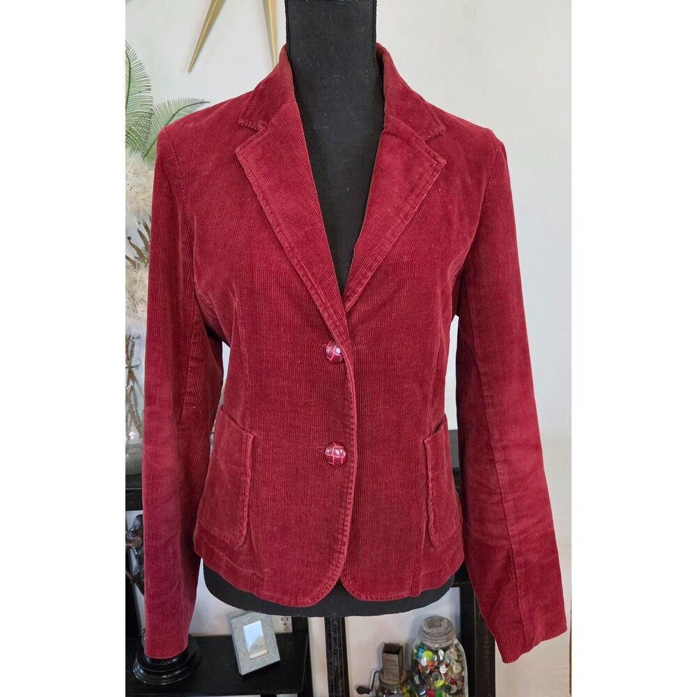 Vintage Corduroy Blazer – Size Medium